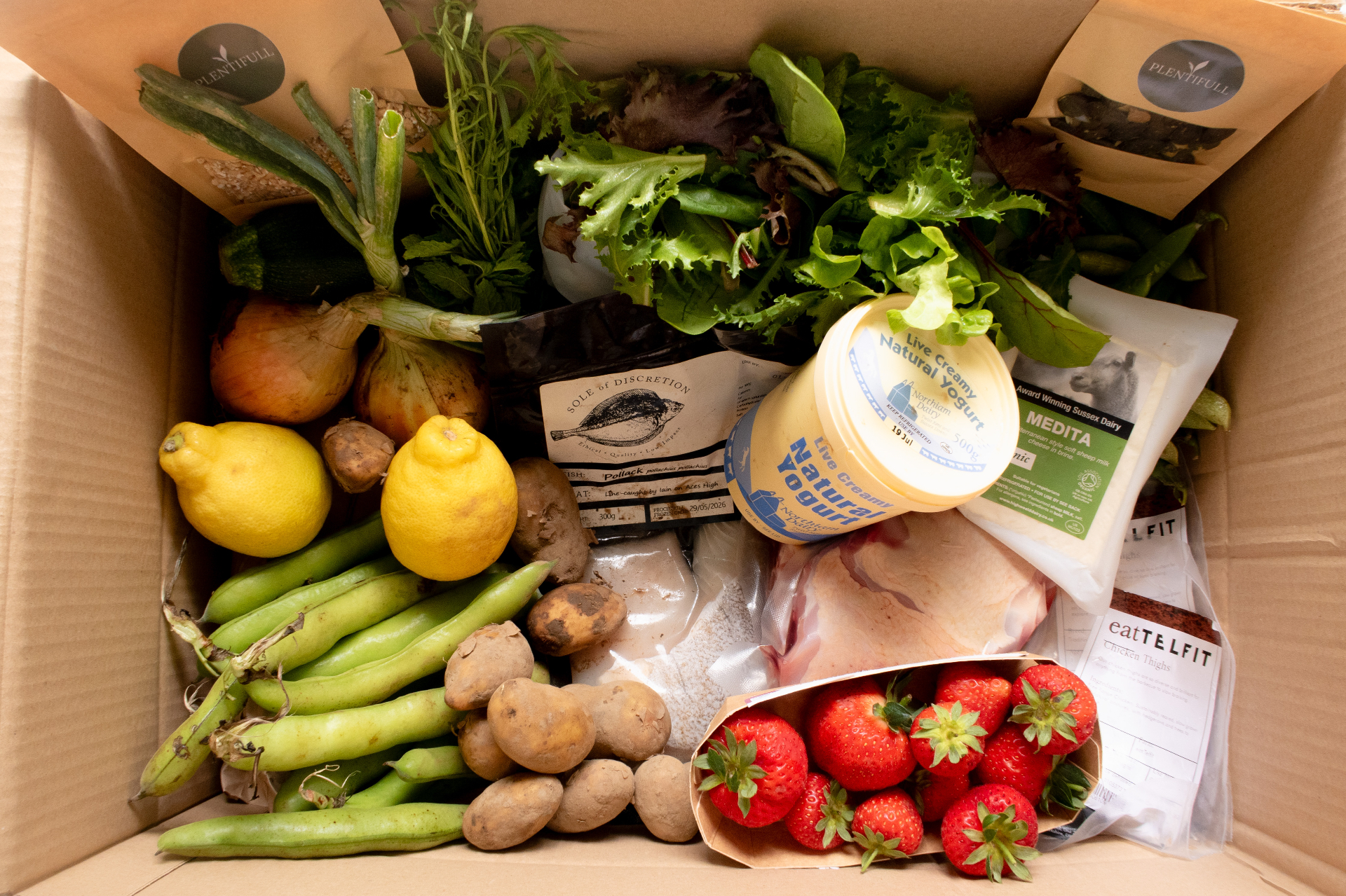 The June PLENTIFULL box