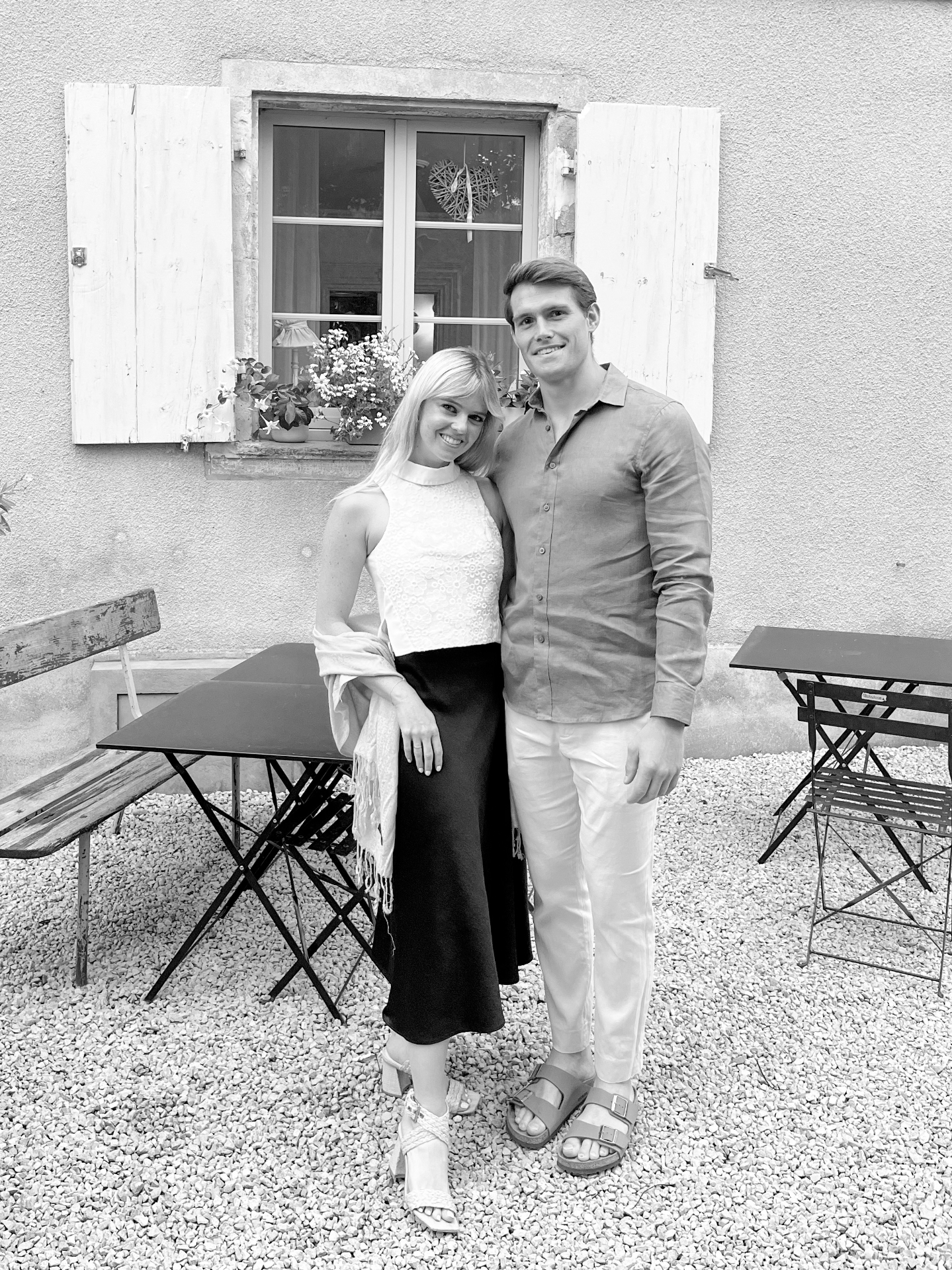 Shannon and Angus, founders of PLENTIFULL