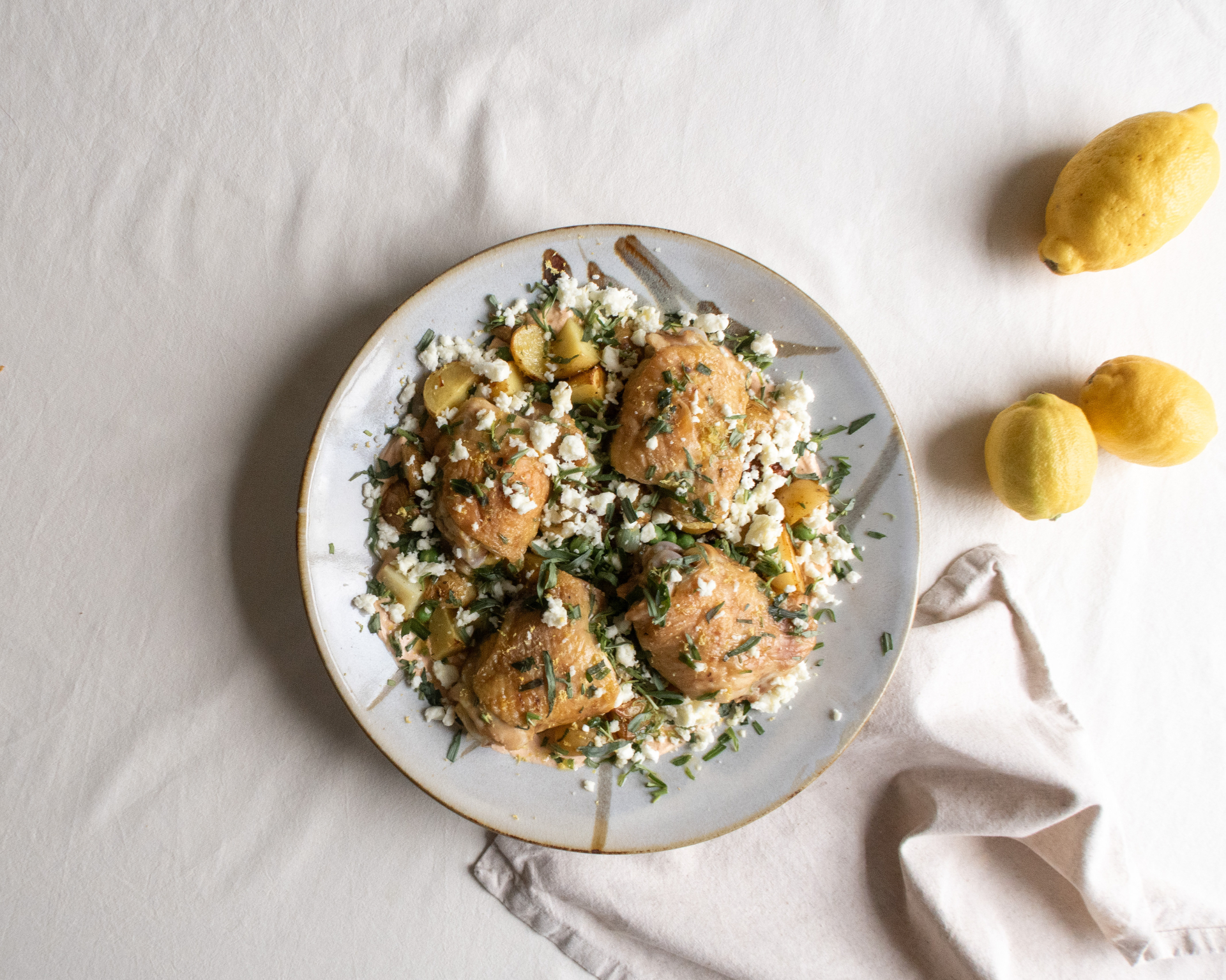 Roast Chicken Thighs